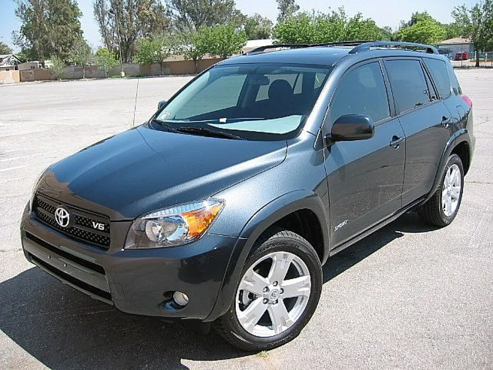 Toyota RAV4 III (XA30) Long