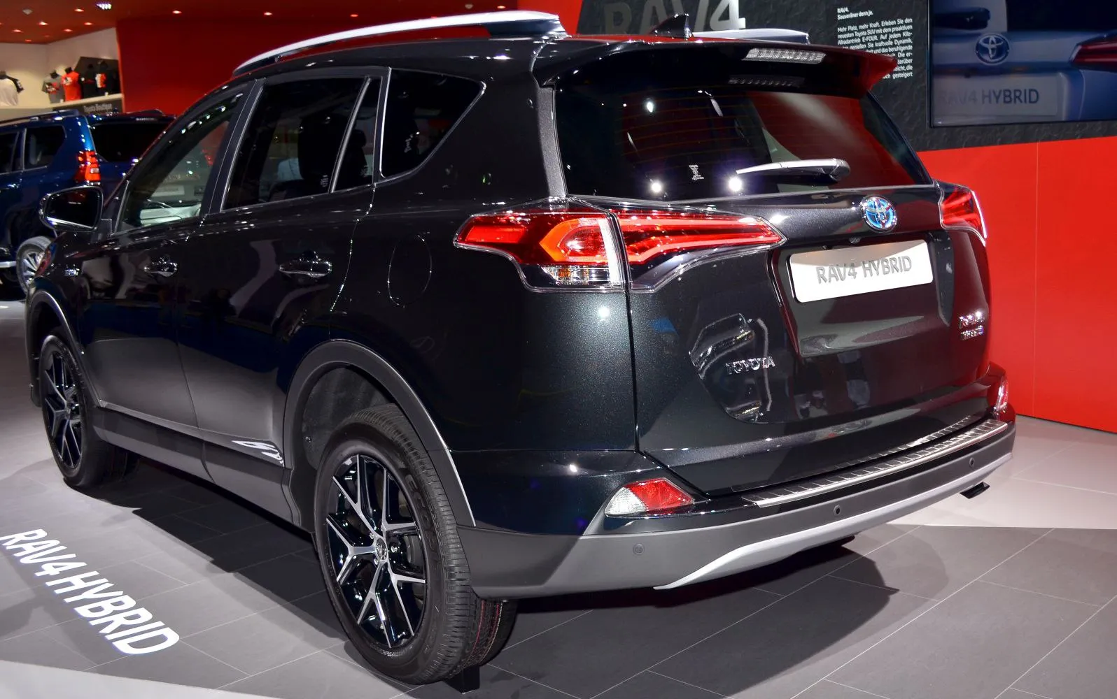 Image for Toyota RAV4 IV (facelift 2015)