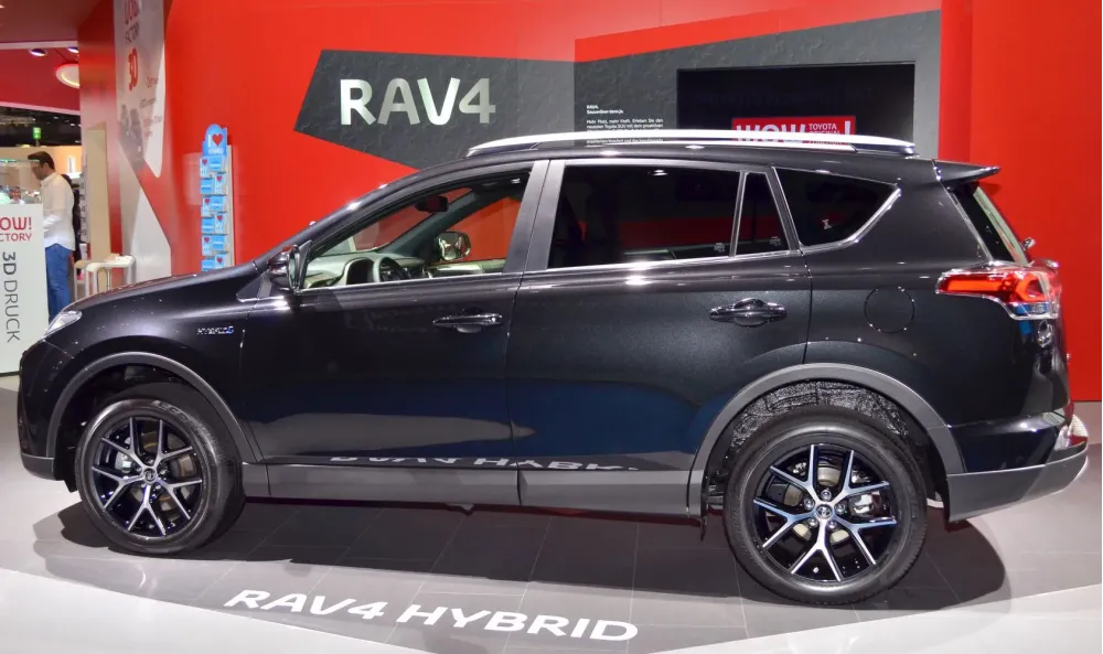 Toyota RAV4 IV (facelift 2015)