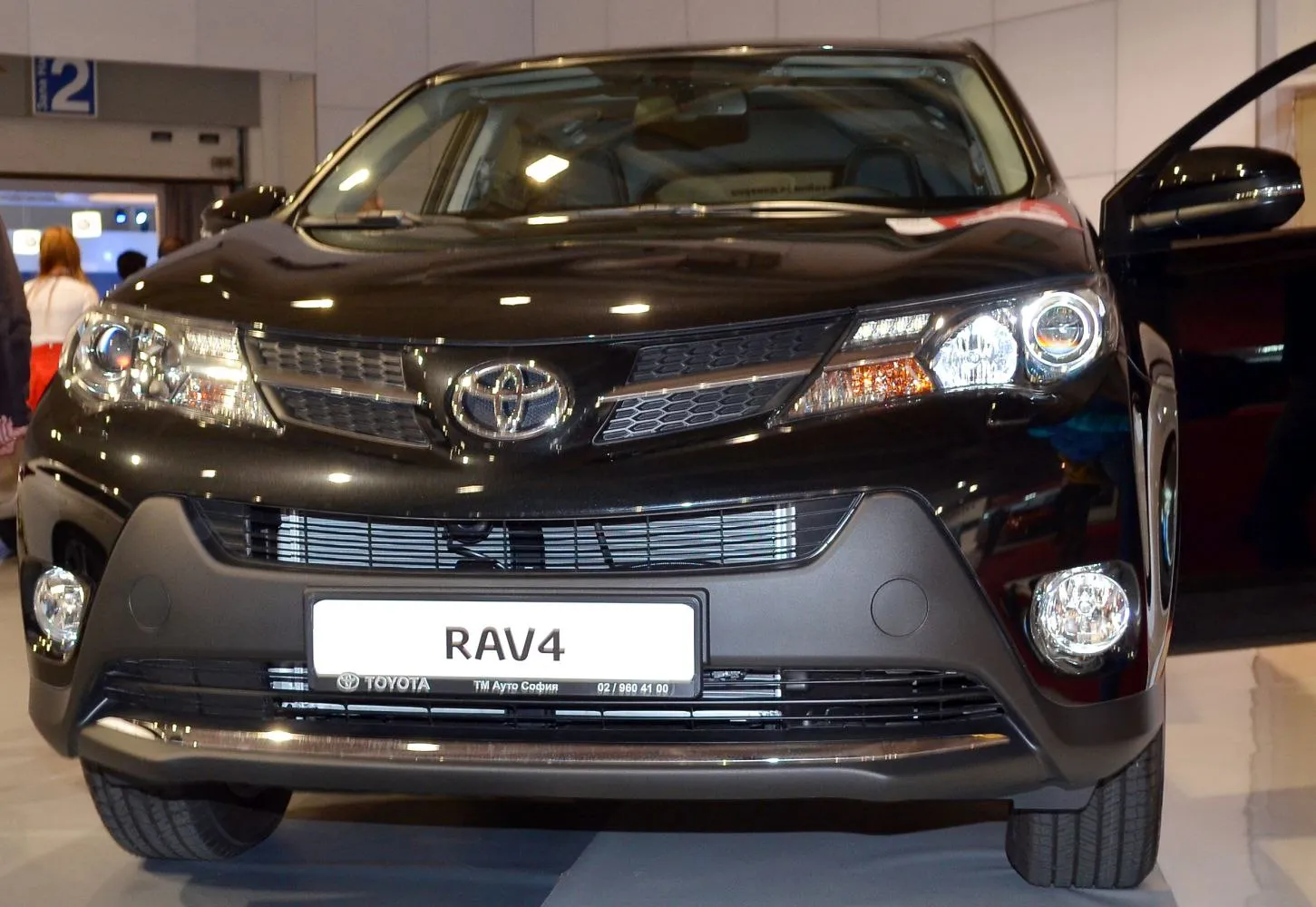 Image for Toyota RAV4 IV