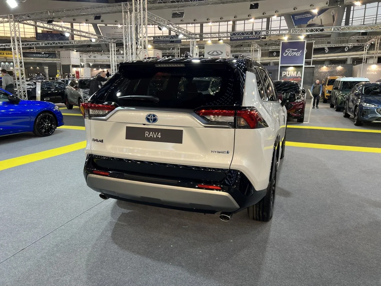 Image for Toyota RAV4 V (facelift 2021)