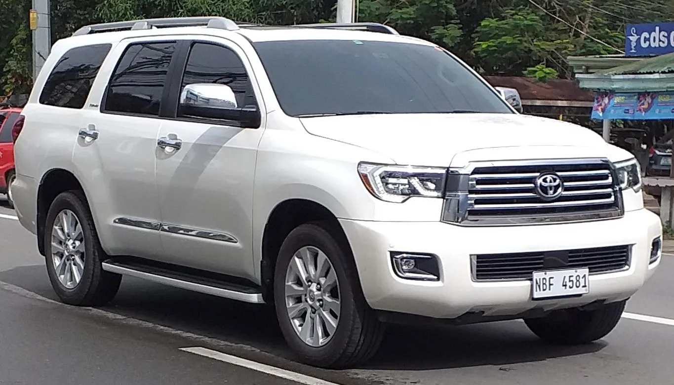 Toyota Sequoia II (facelift 2017)