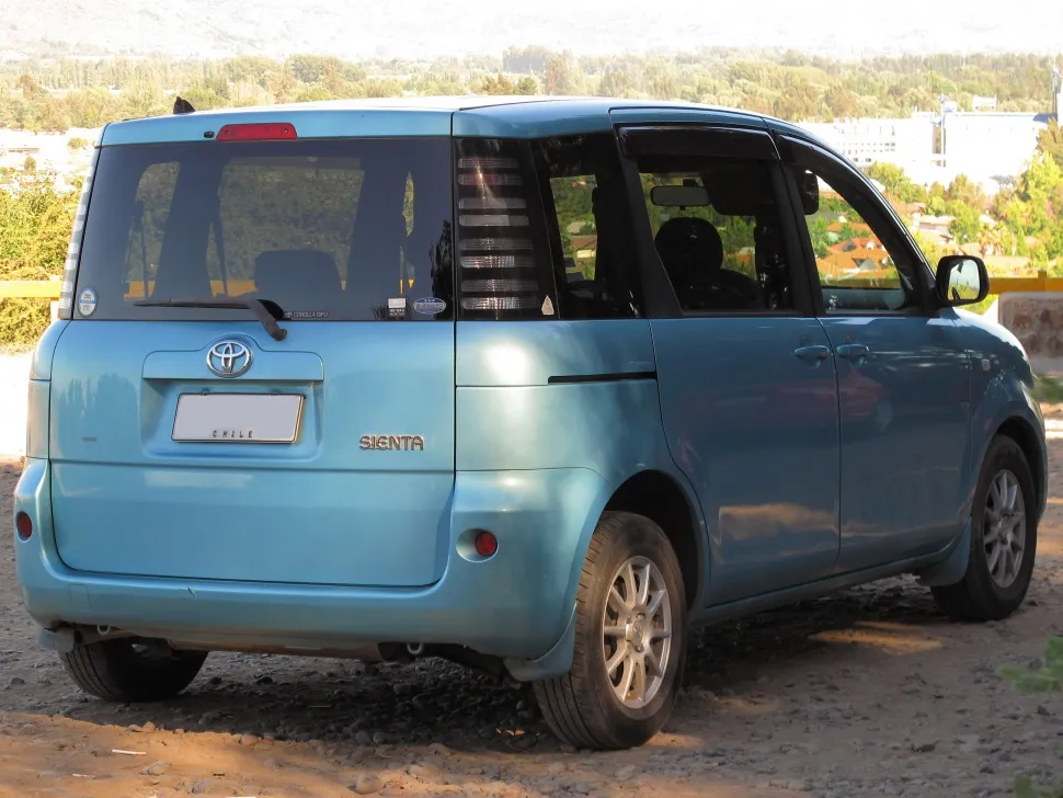 Image for Toyota Sienta I