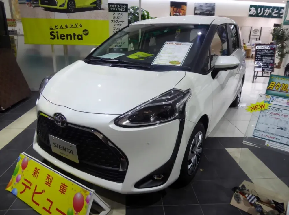 Toyota Sienta II (facelift 2018)