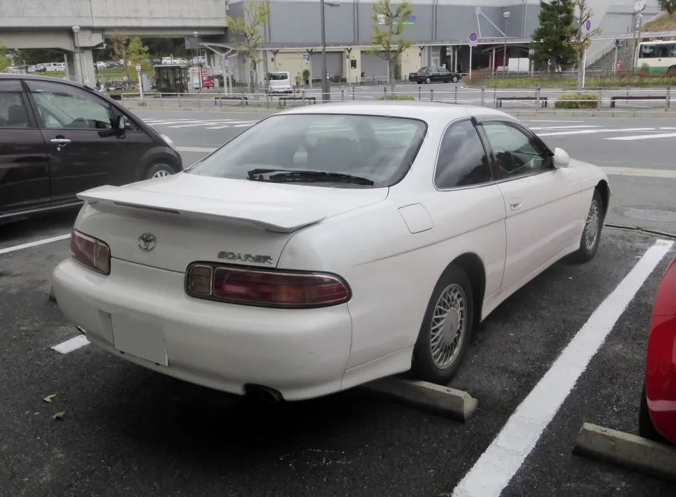 Image for Toyota Soarer III (facelift 1995)