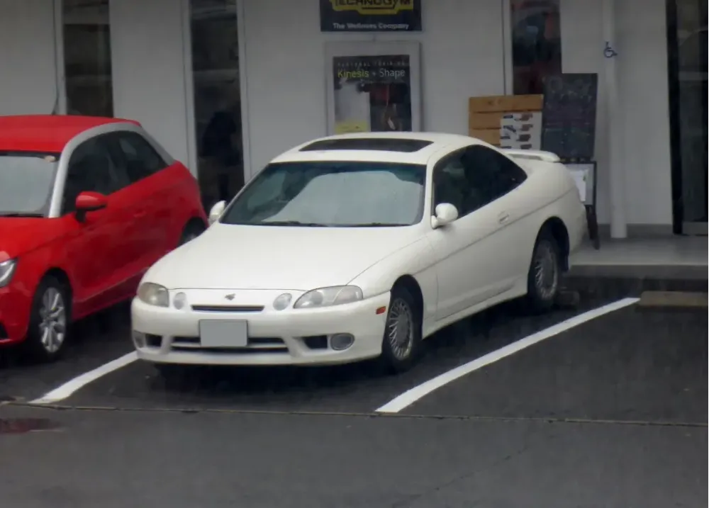 Toyota Soarer III (facelift 1995)