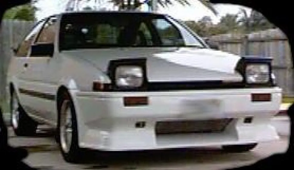 Toyota Sprinter Trueno