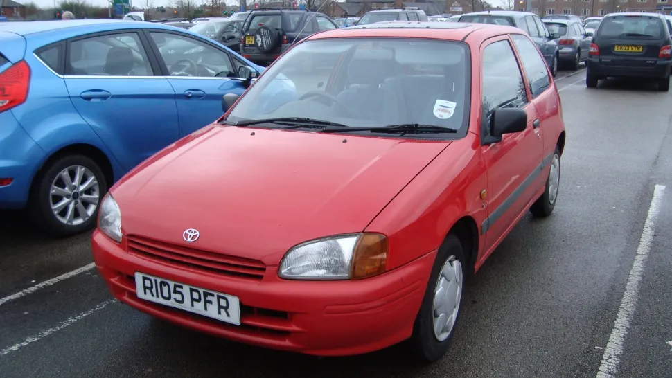 Toyota Starlet V