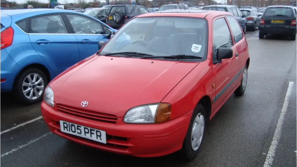 Toyota Starlet V