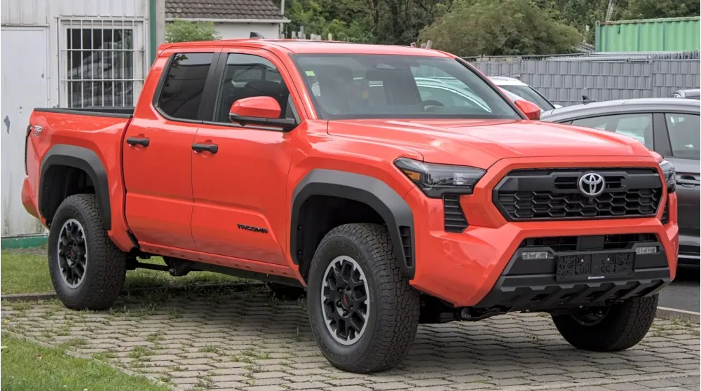 Toyota Tacoma IV Double Cab
