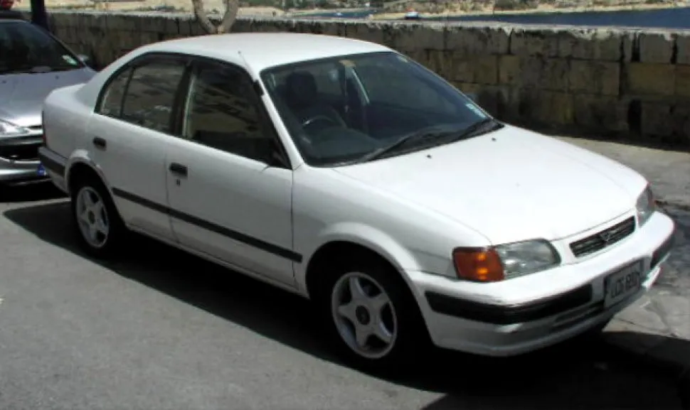 Toyota Tercel AC52