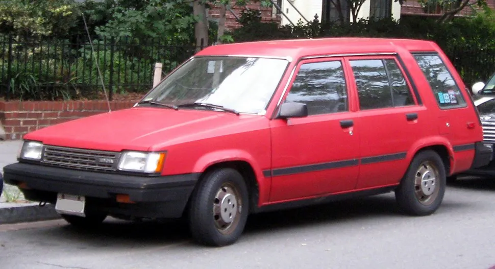 Toyota Tercel AL25