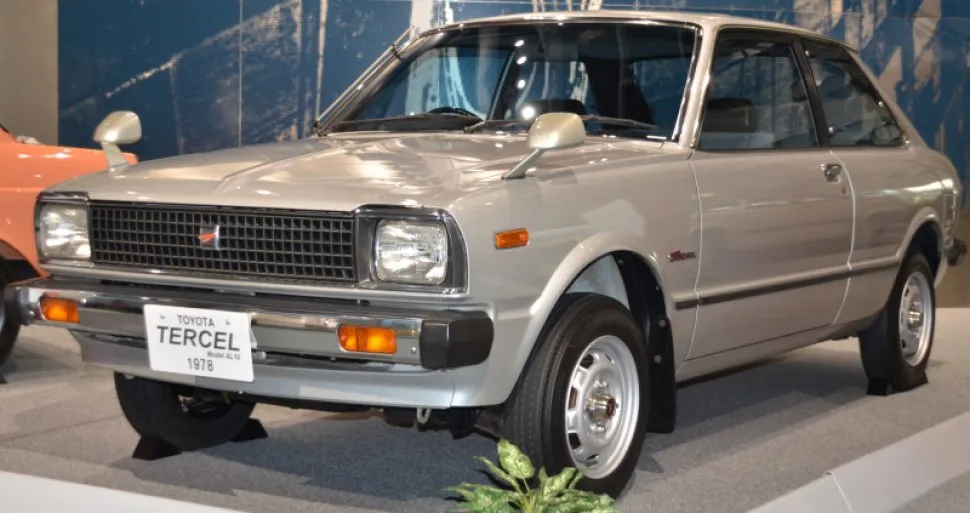 Toyota Tercel L1,L2