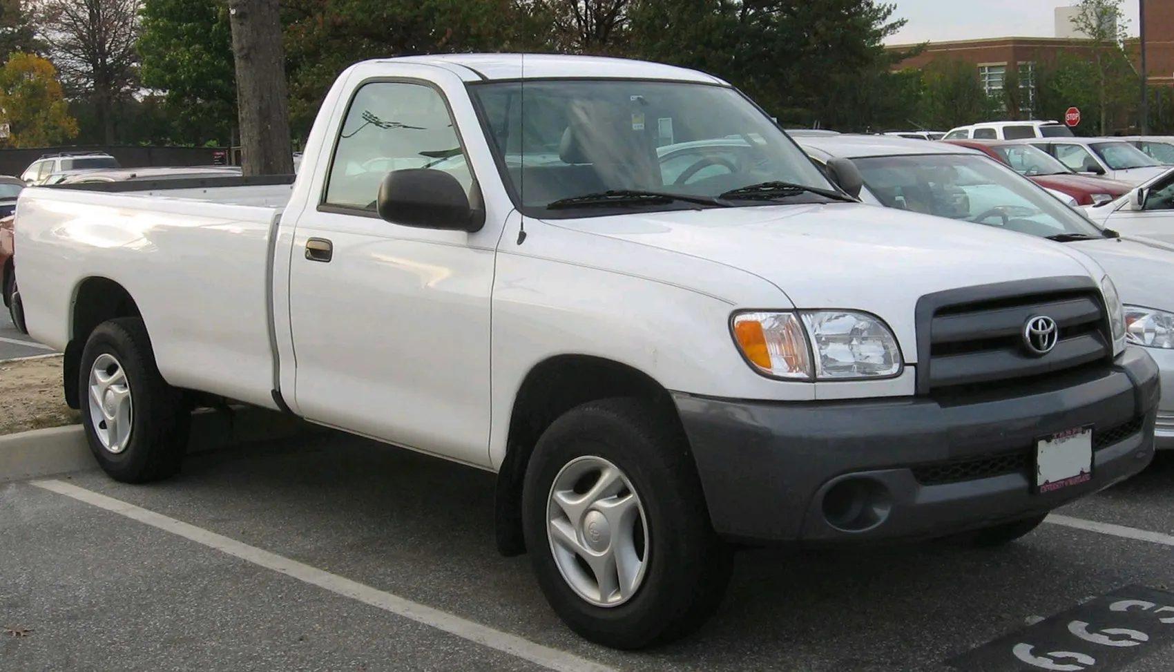 Toyota Tundra I Regular Cab (facelift 2002)