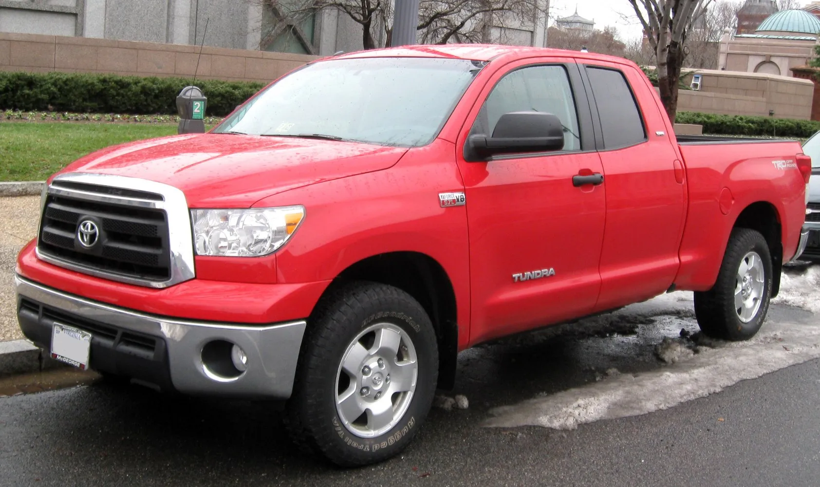 Image for Toyota Tundra II Double Cab (facelift 2010)