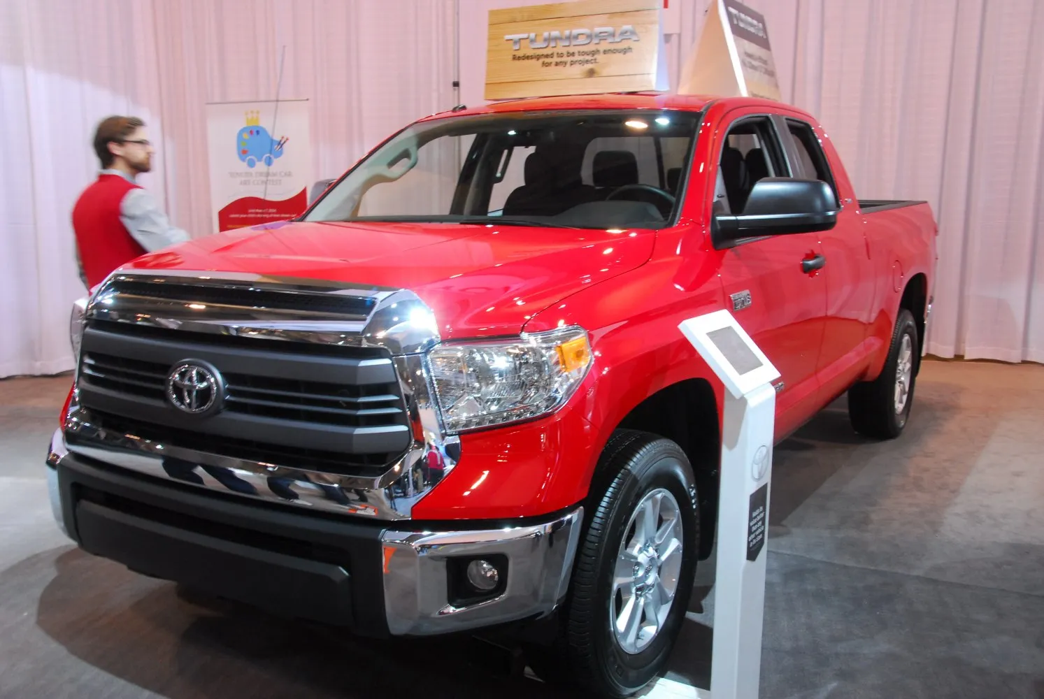Toyota Tundra II Double Cab (facelift 2013)