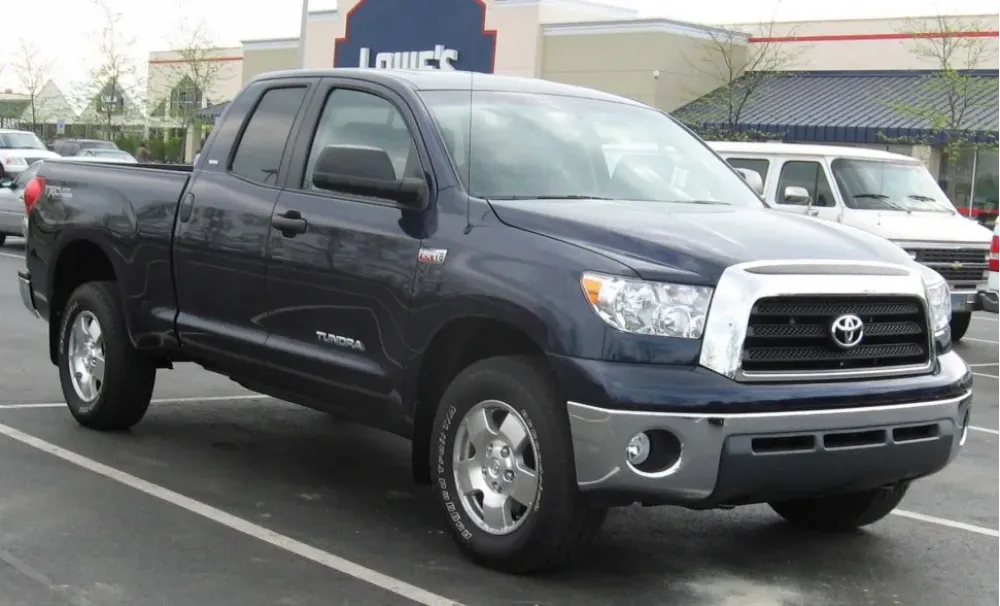 Toyota Tundra II Double Cab