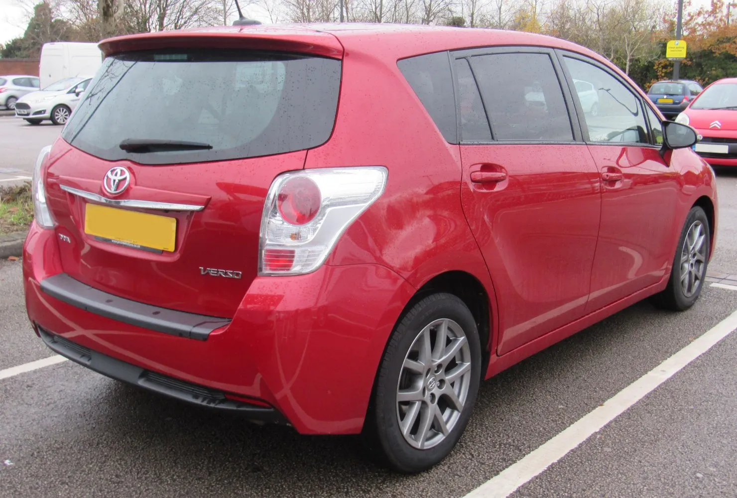 Image for Toyota Verso facelift 2013