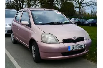toyota vitz ii