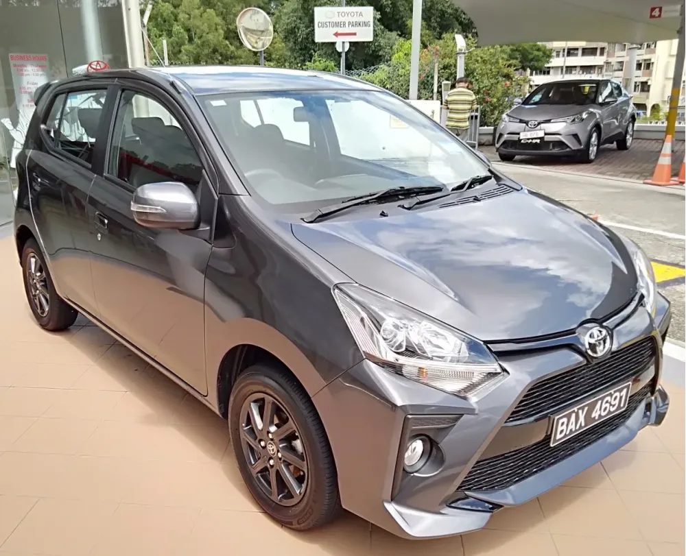 Toyota Wigo facelift 2020