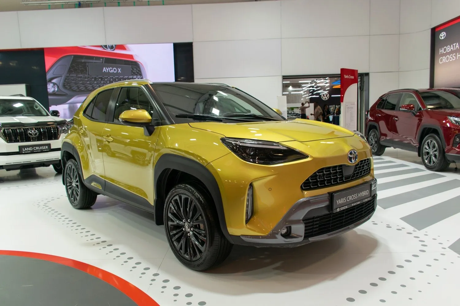 Toyota Yaris Cross XP210