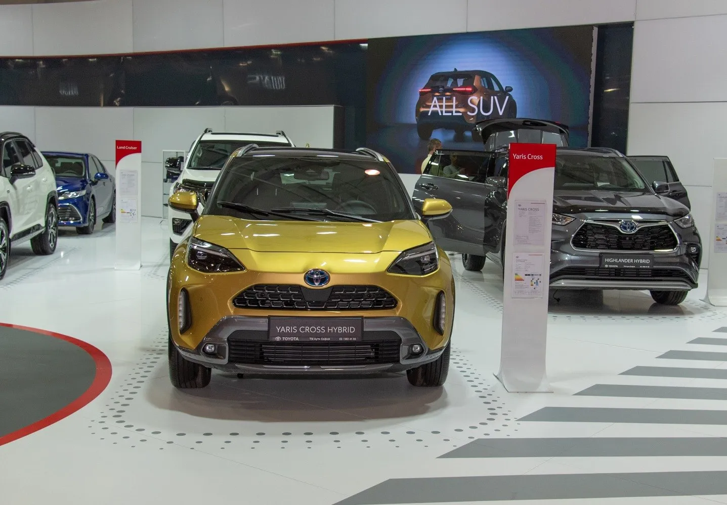 Image for Toyota Yaris Cross XP210