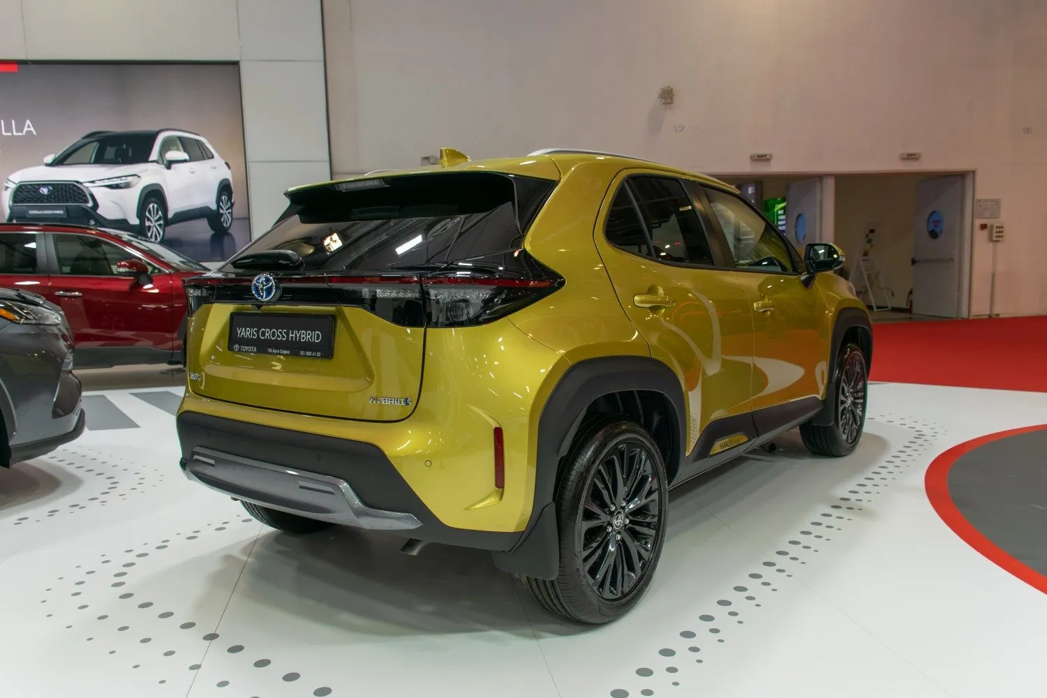 Image for Toyota Yaris Cross XP210