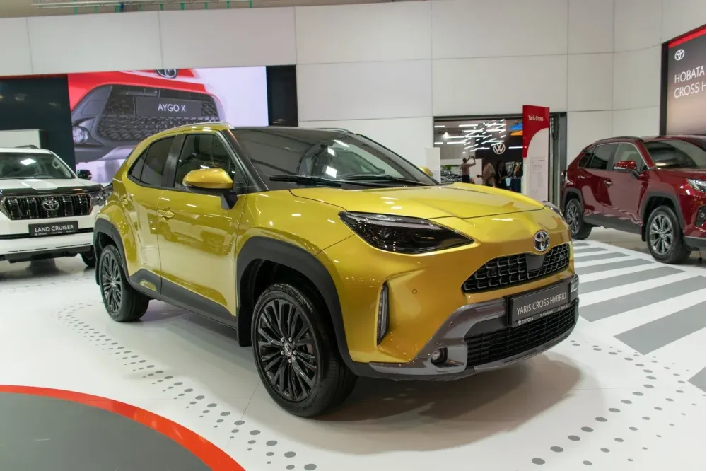 Toyota Yaris Cross XP210