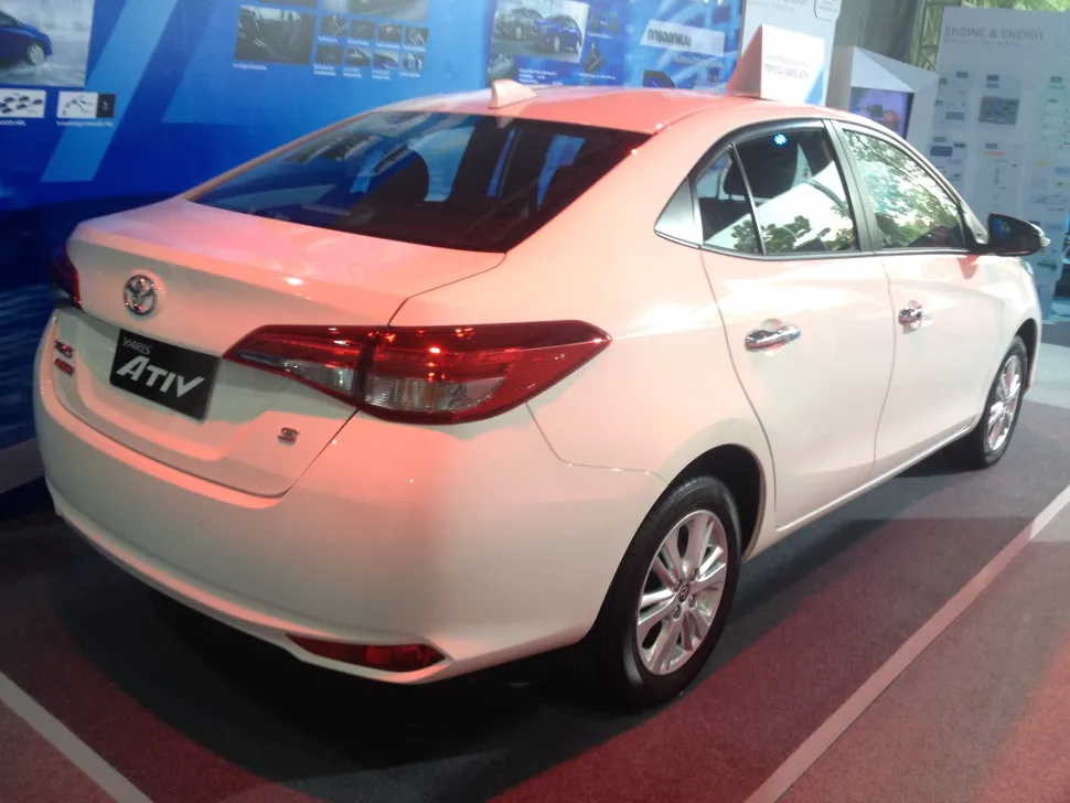 Image for Toyota Yaris ATIV (XP150)