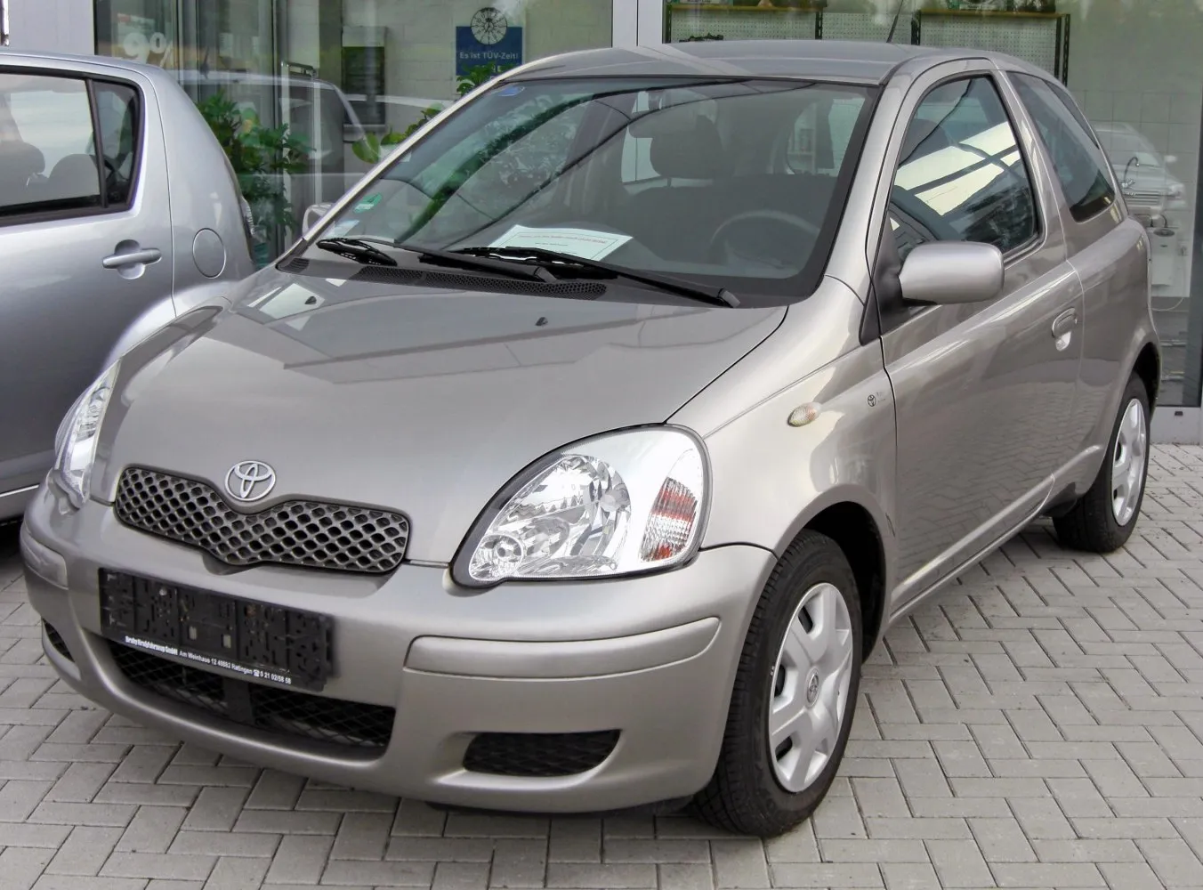 Image for Toyota Yaris I (facelift 2003) 3-door