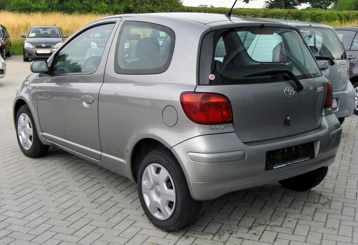 Image for Toyota Yaris I (facelift 2003) 3-door