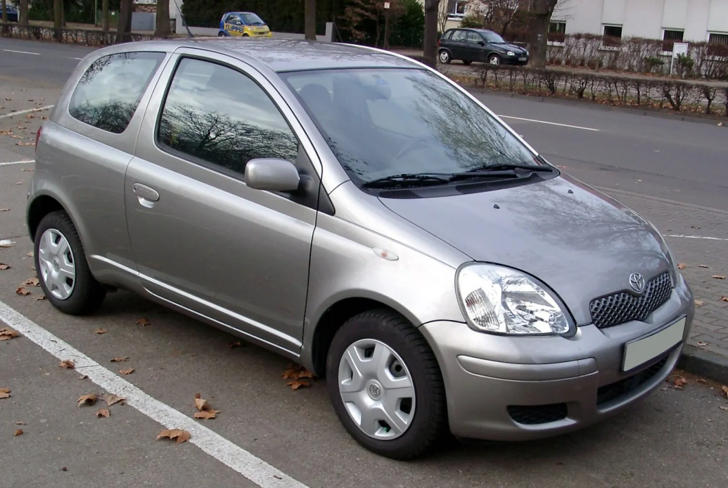Image for Toyota Yaris I (facelift 2003) 3-door