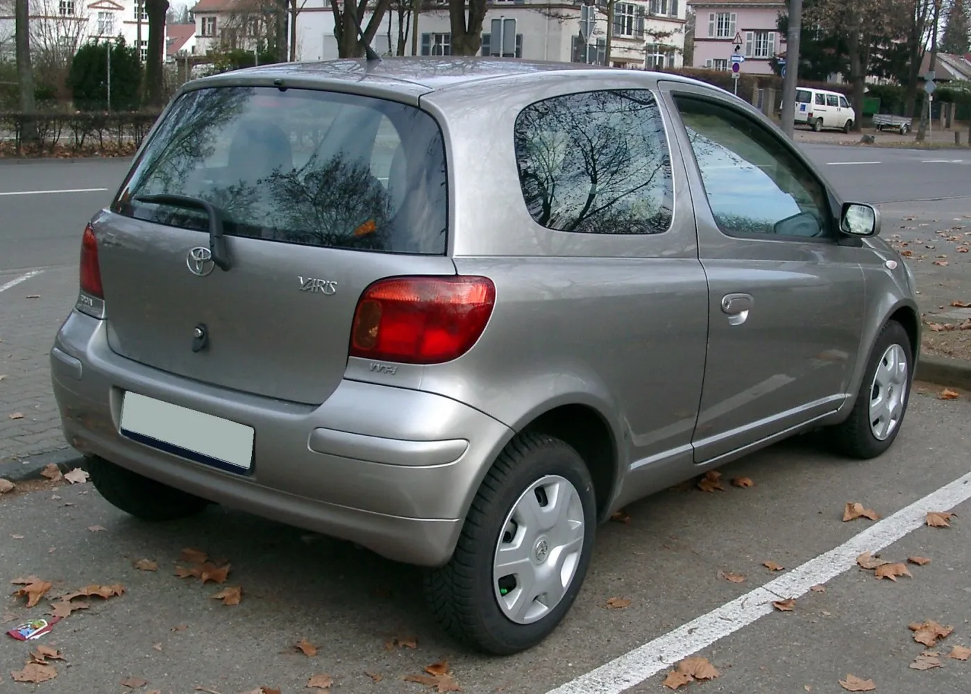 Image for Toyota Yaris I (facelift 2003) 3-door