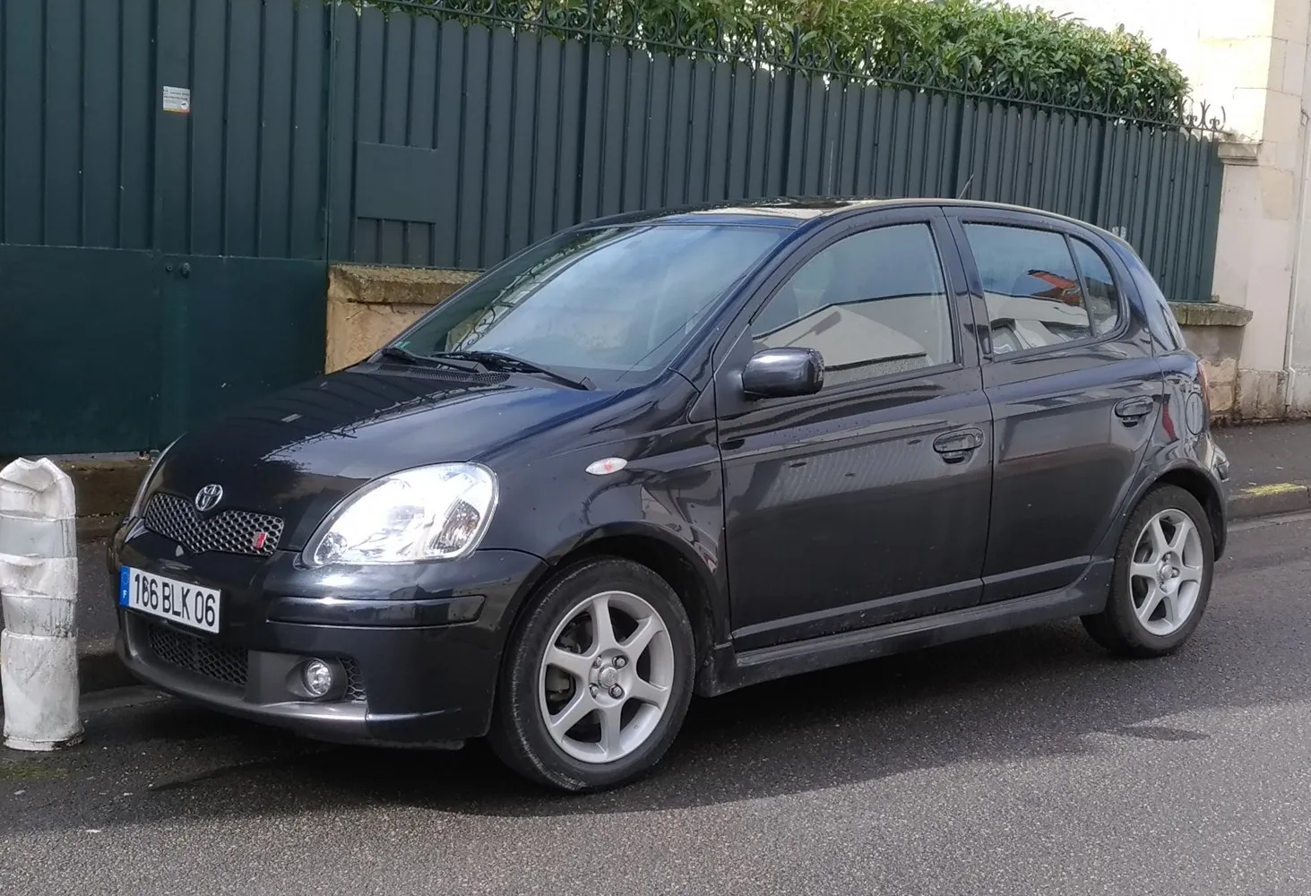 Toyota Yaris I (facelift 2003) 5-door