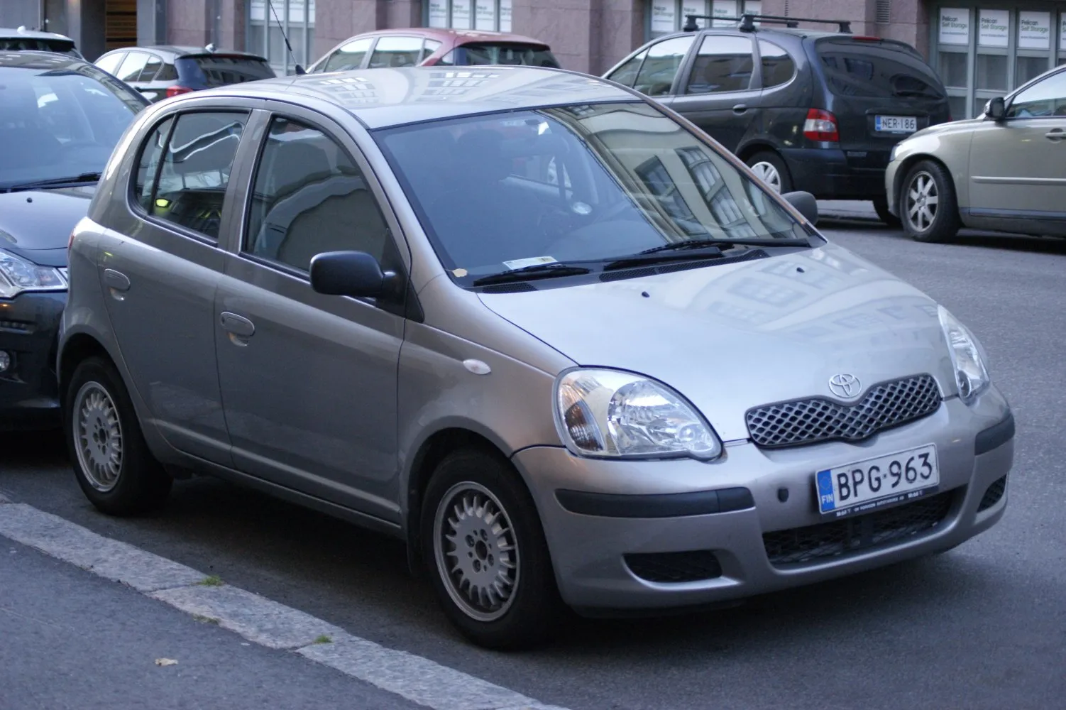 Image for Toyota Yaris I (facelift 2003) 5-door