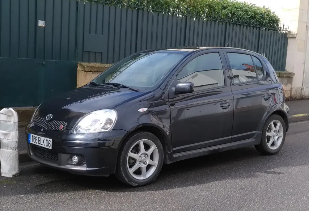 Toyota Yaris I (facelift 2003) 5-door