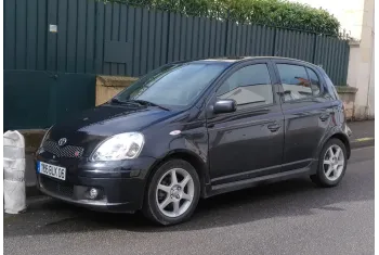 Toyota Yaris I (facelift 2003) 5-door