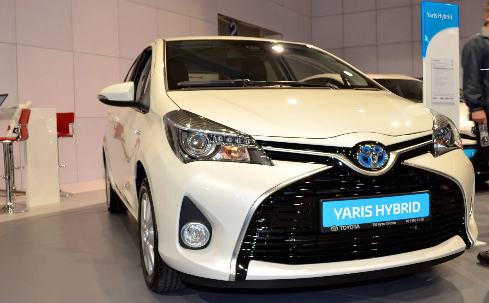 Toyota Yaris III (facelift 2014)
