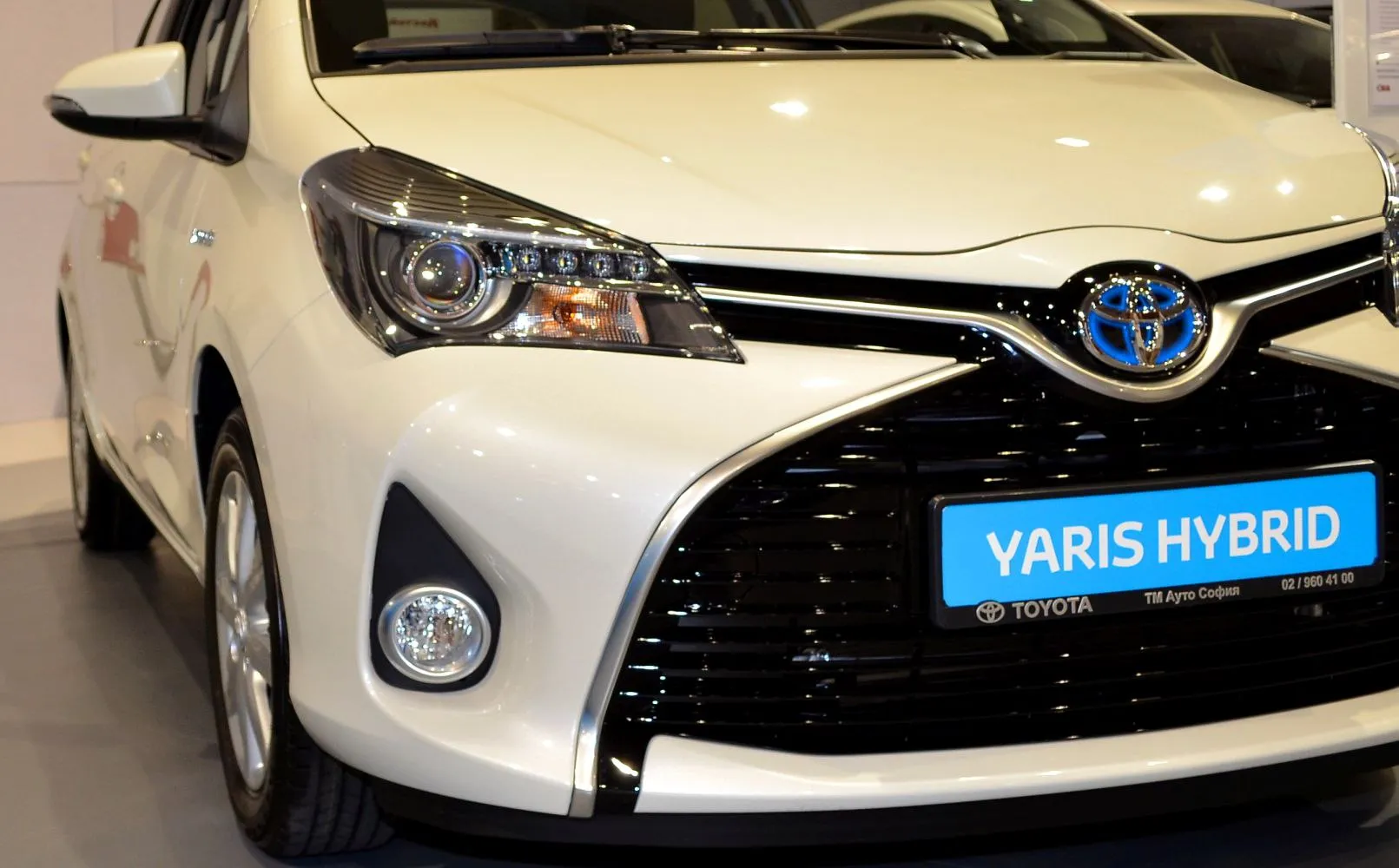 Image for Toyota Yaris III (facelift 2014)