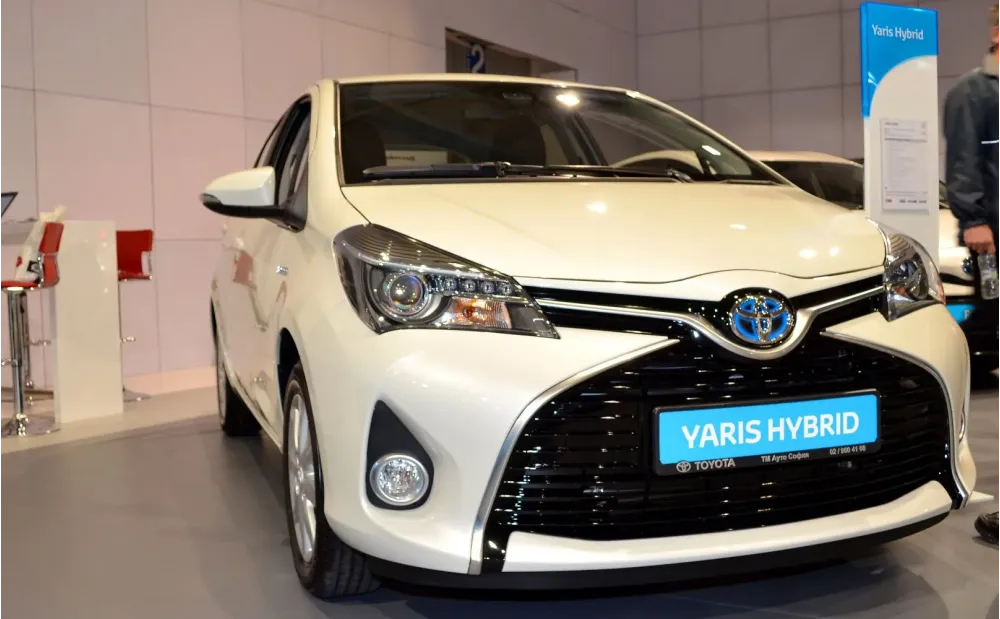 Toyota Yaris III (facelift 2014)