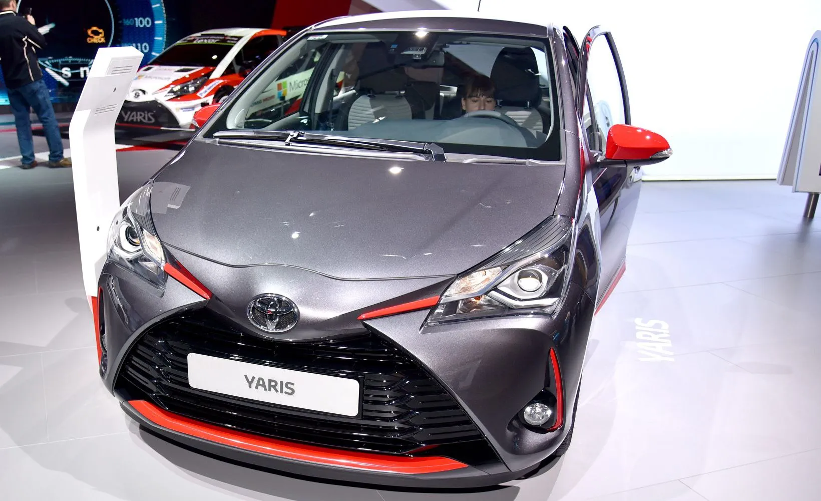 Toyota Yaris III (facelift 2017)