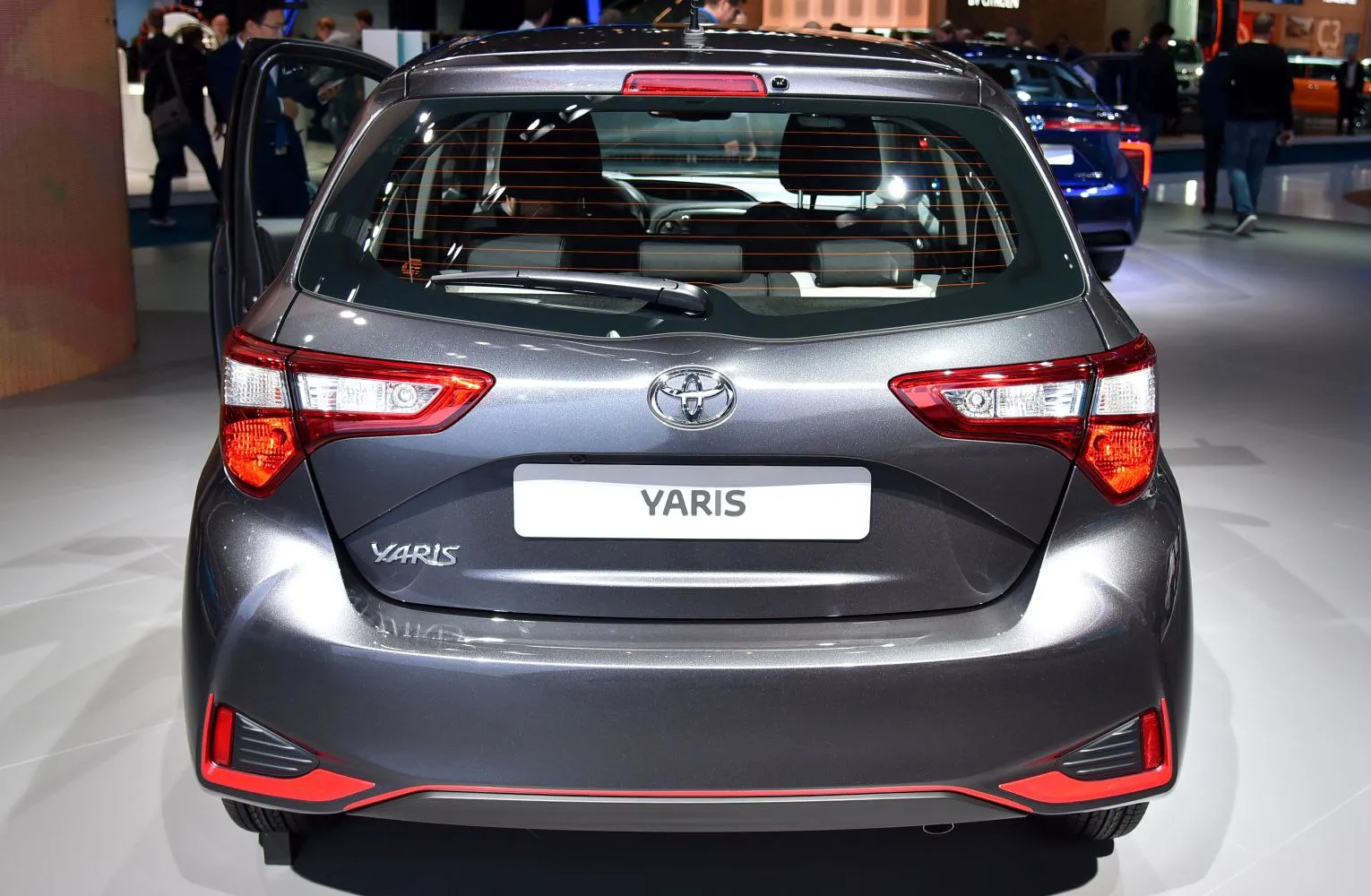 Image for Toyota Yaris III (facelift 2017)