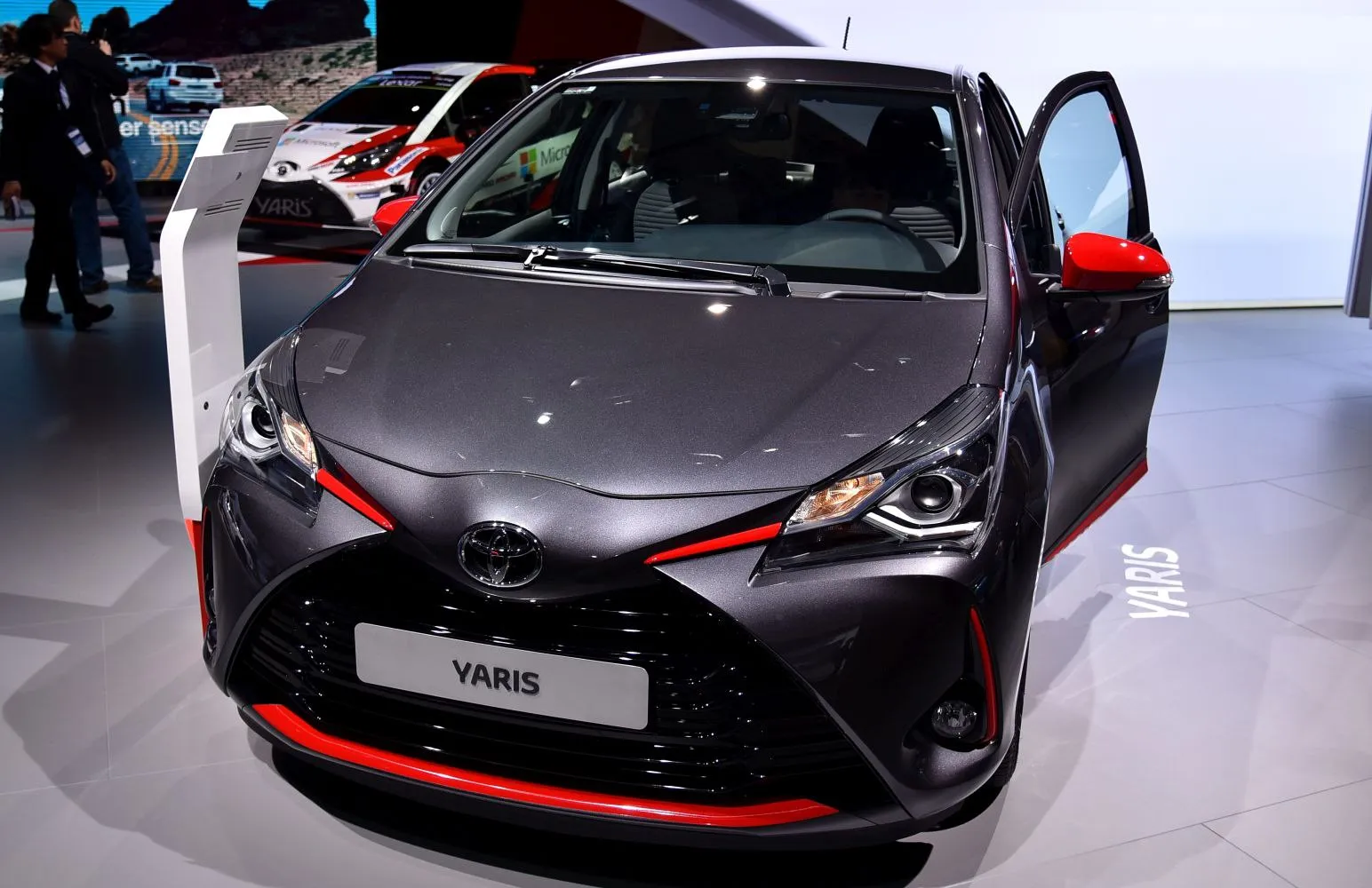 Image for Toyota Yaris III (facelift 2017)