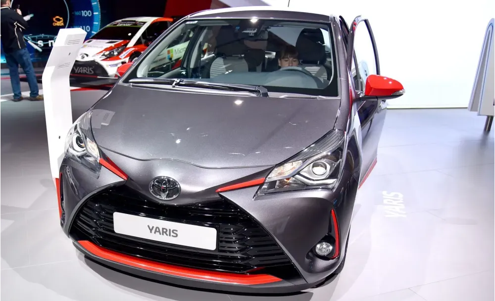 Toyota Yaris III (facelift 2017)