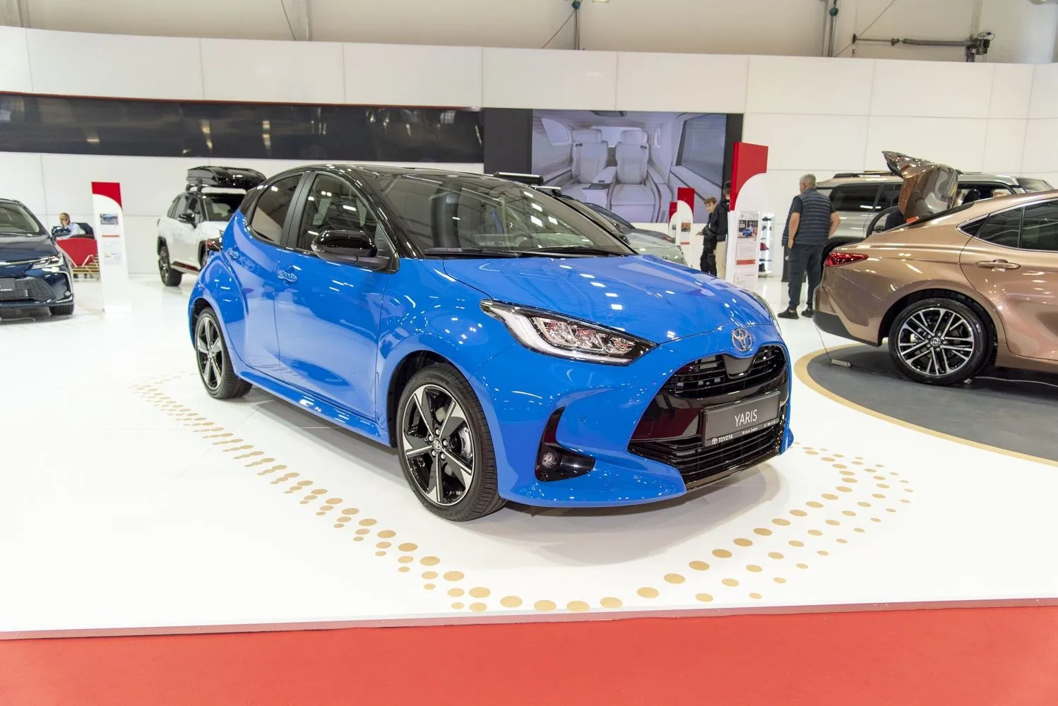 Toyota Yaris XP210, facelift 2024