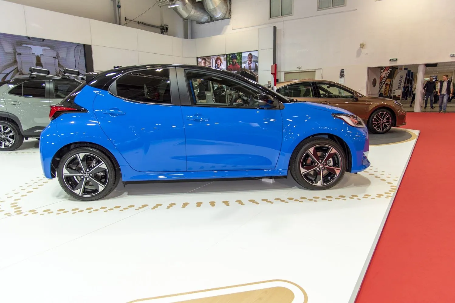 Image for Toyota Yaris XP210, facelift 2024