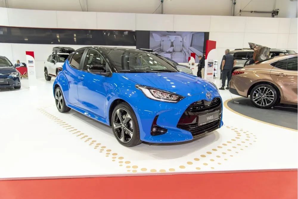 Toyota Yaris XP210, facelift 2024