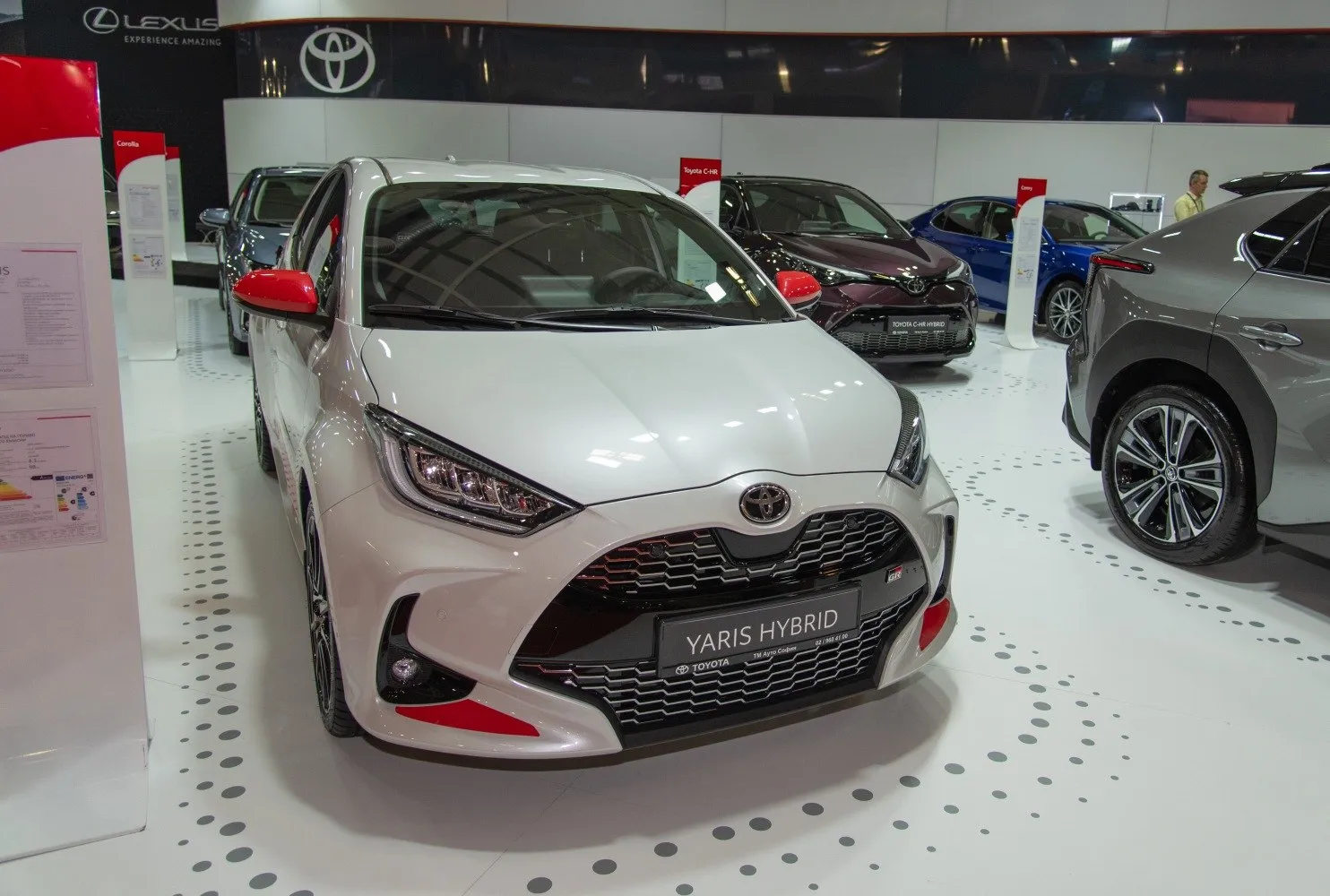 Image for Toyota Yaris XP210