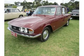 triumph 2000-mkii estate