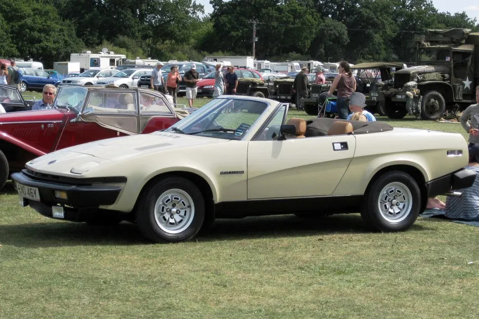 Triumph TR 7 Cabriolet